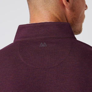 Mizzen + Main KPI Quarter Zip 1PO-2048