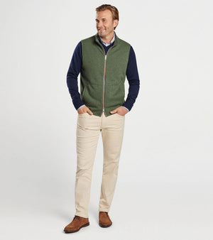Peter Millar Crown Sweater Fleece Vest MF24K61