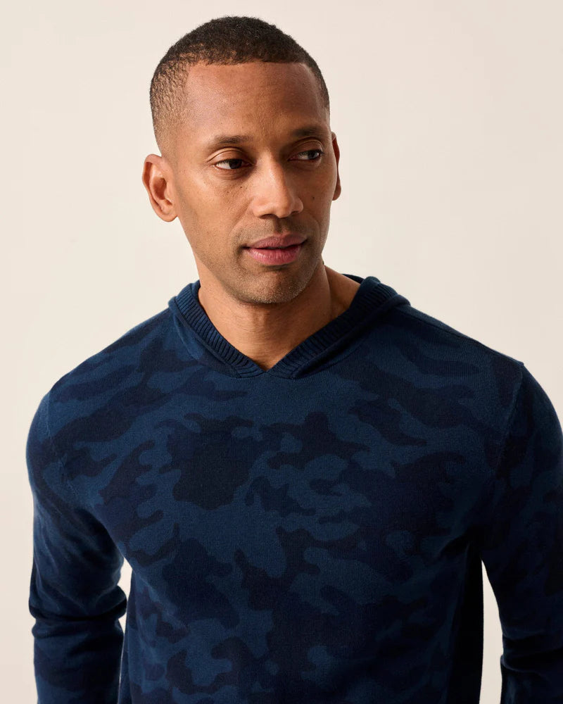 Johnnie-O Neil Camo Hooded Sweater JMSW100010