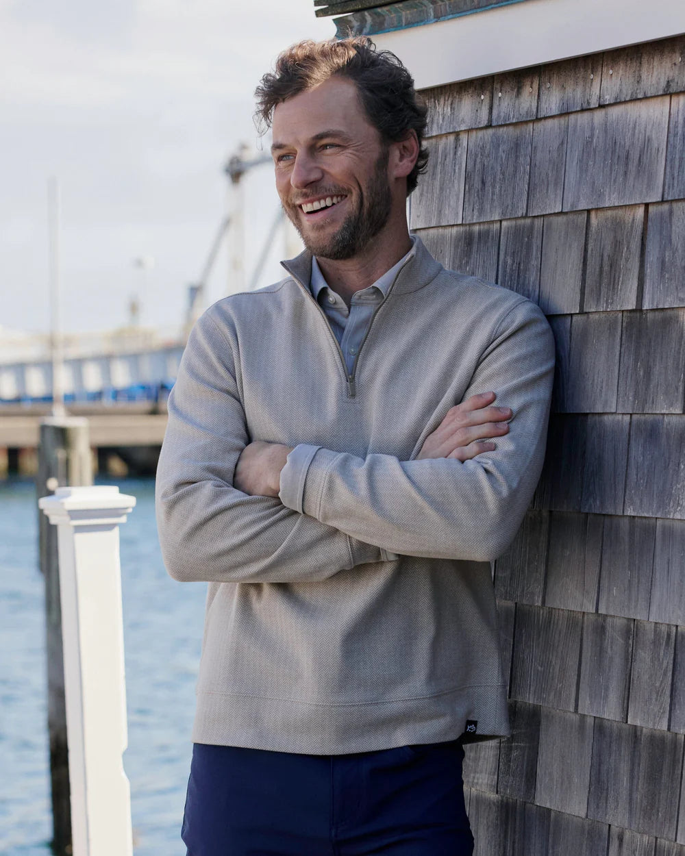 Southern Tide Adler Lane Quarter Zip 11944