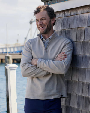 Southern Tide Adler Lane Quarter Zip 11944
