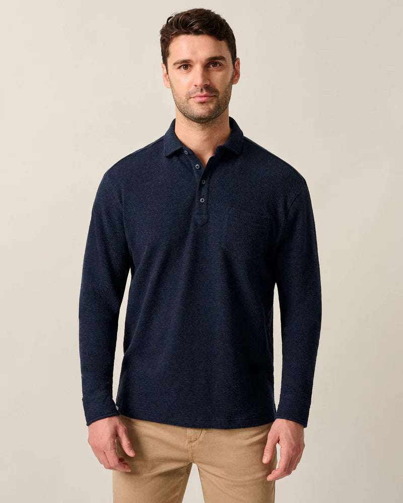 Johnnie O Alwin Lakeweave Polo Sweater JMPL100060
