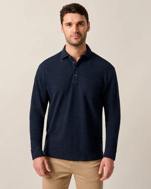 Johnnie O Alwin Lakeweave Polo Sweater JMPL100060