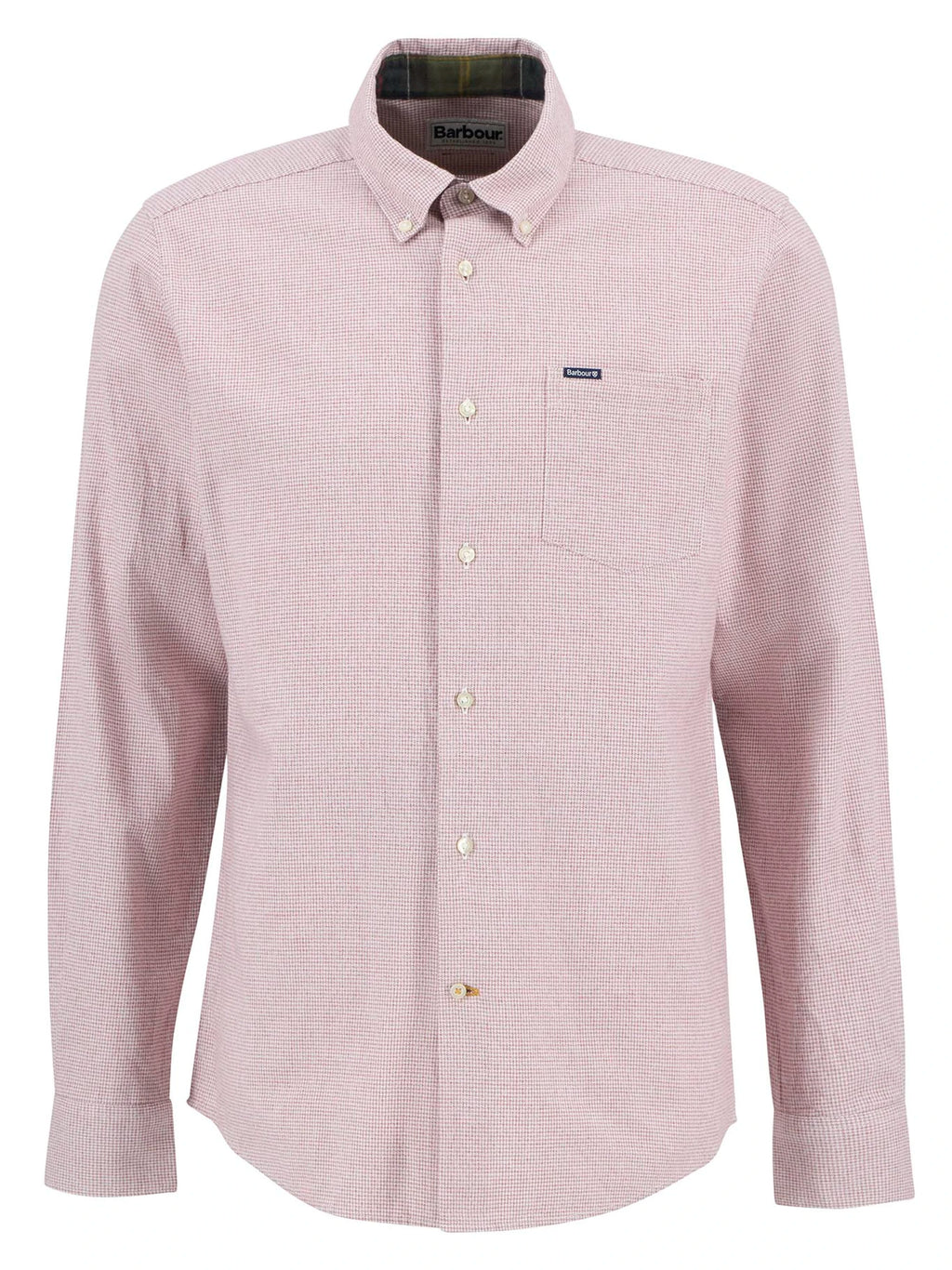 Barbour Turner Tailored Long Sleeved Shirt MSH5367