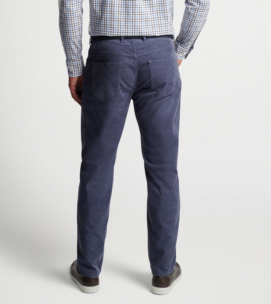 Peter Millar Superior Soft Cord 5-Pocket Pant MF24B29