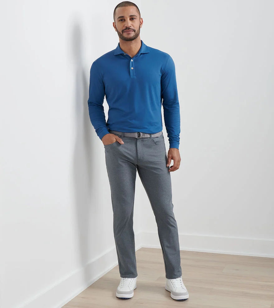 Peter Millar Brevard Performance Flannel Five Pocket Pant MF25EB50FB