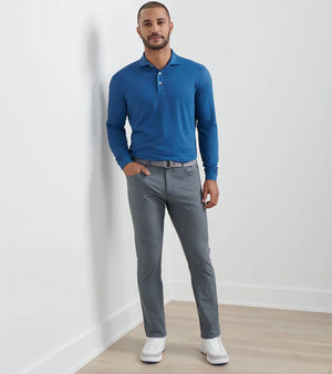 Peter Millar Brevard Performance Flannel Five Pocket Pant MF25EB50FB