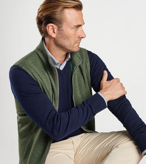 Peter Millar Crown Sweater Fleece Vest MF24K61