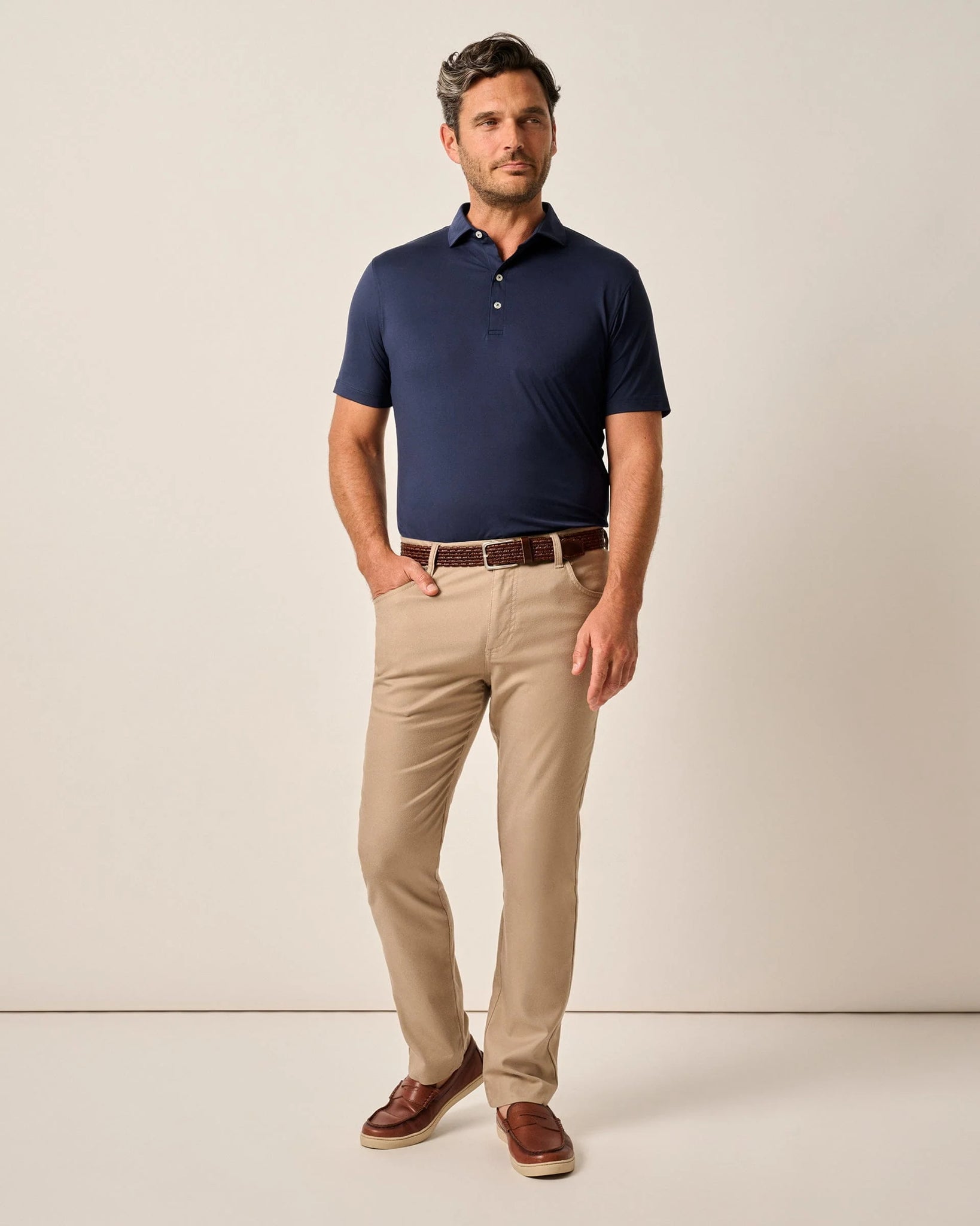 Johnnie-O London Brushed Twilled Flannel Pant JMPA100010