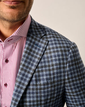 Johnnie-O Gustavo Top Shelf Wool Cashmere Sport Coat JMBZ100110