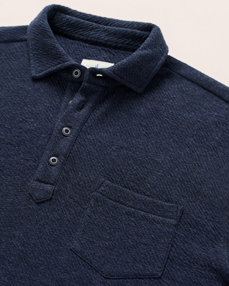 Johnnie O Alwin Lakeweave Polo Sweater JMPL100060