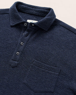 Johnnie O Alwin Lakeweave Polo Sweater JMPL100060