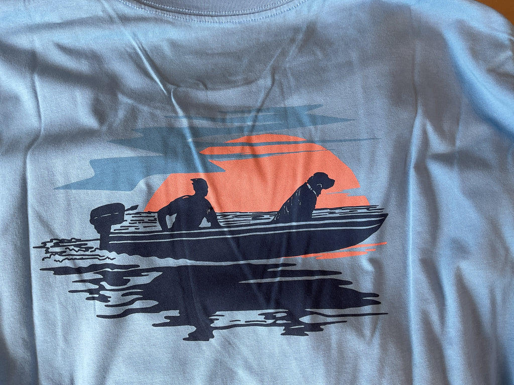 Southern Tide - Long Sleeve Sunset T-Shirt - 12118