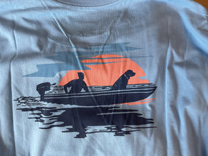 Southern Tide - Long Sleeve Sunset T-Shirt - 12118