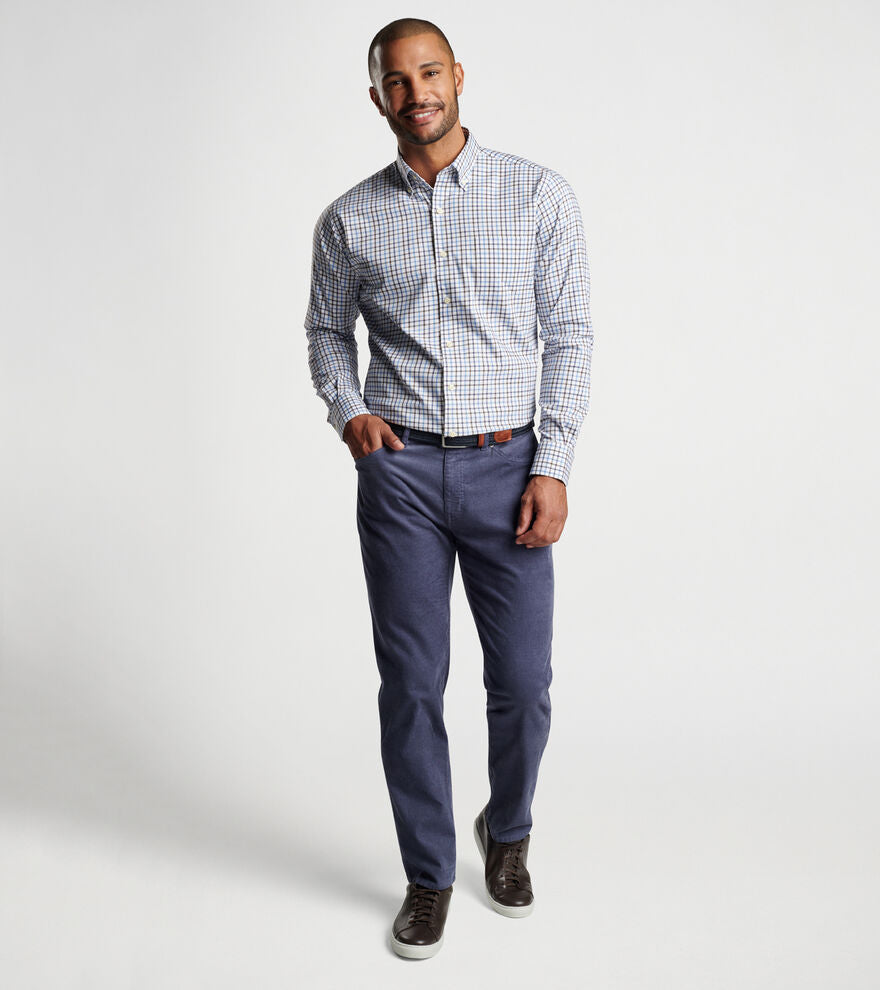 Peter Millar Superior Soft Cord 5-Pocket Pant MF24B29