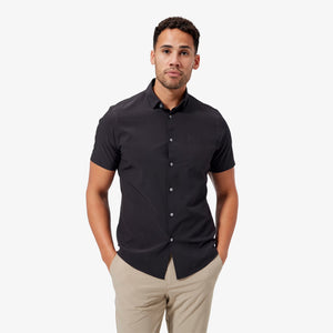 Mizzen + Main Leeward SS Dress Shirt