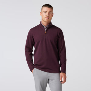 Mizzen + Main KPI Quarter Zip 1PO-2048