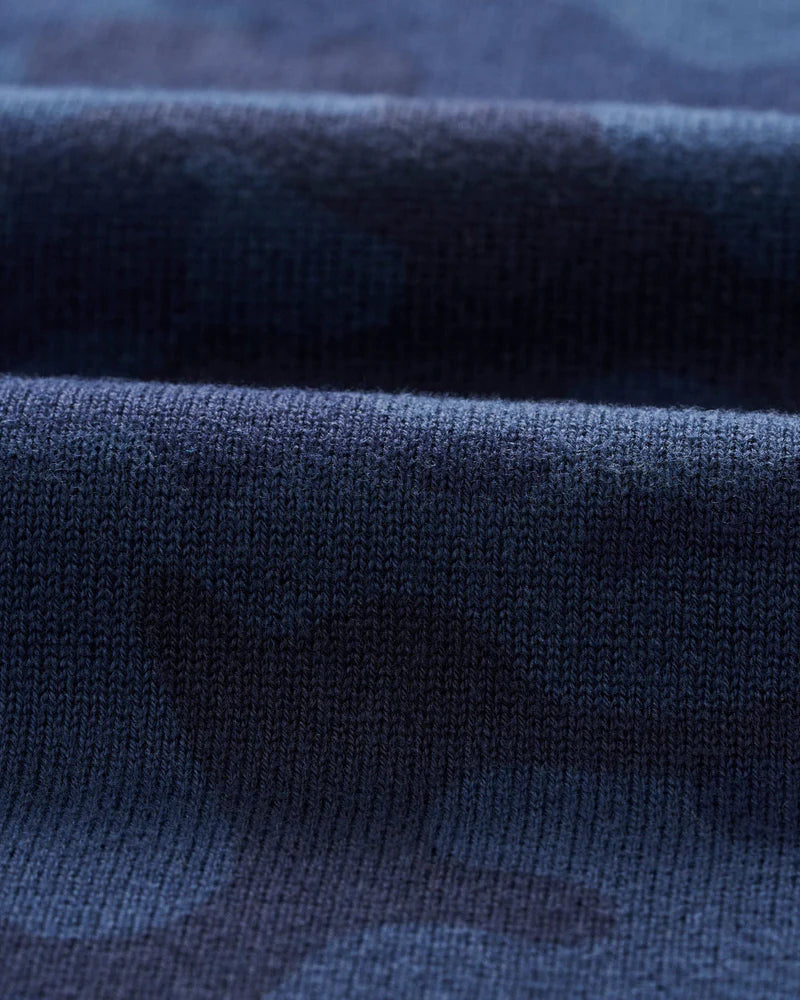 Johnnie-O Neil Camo Hooded Sweater JMSW100010