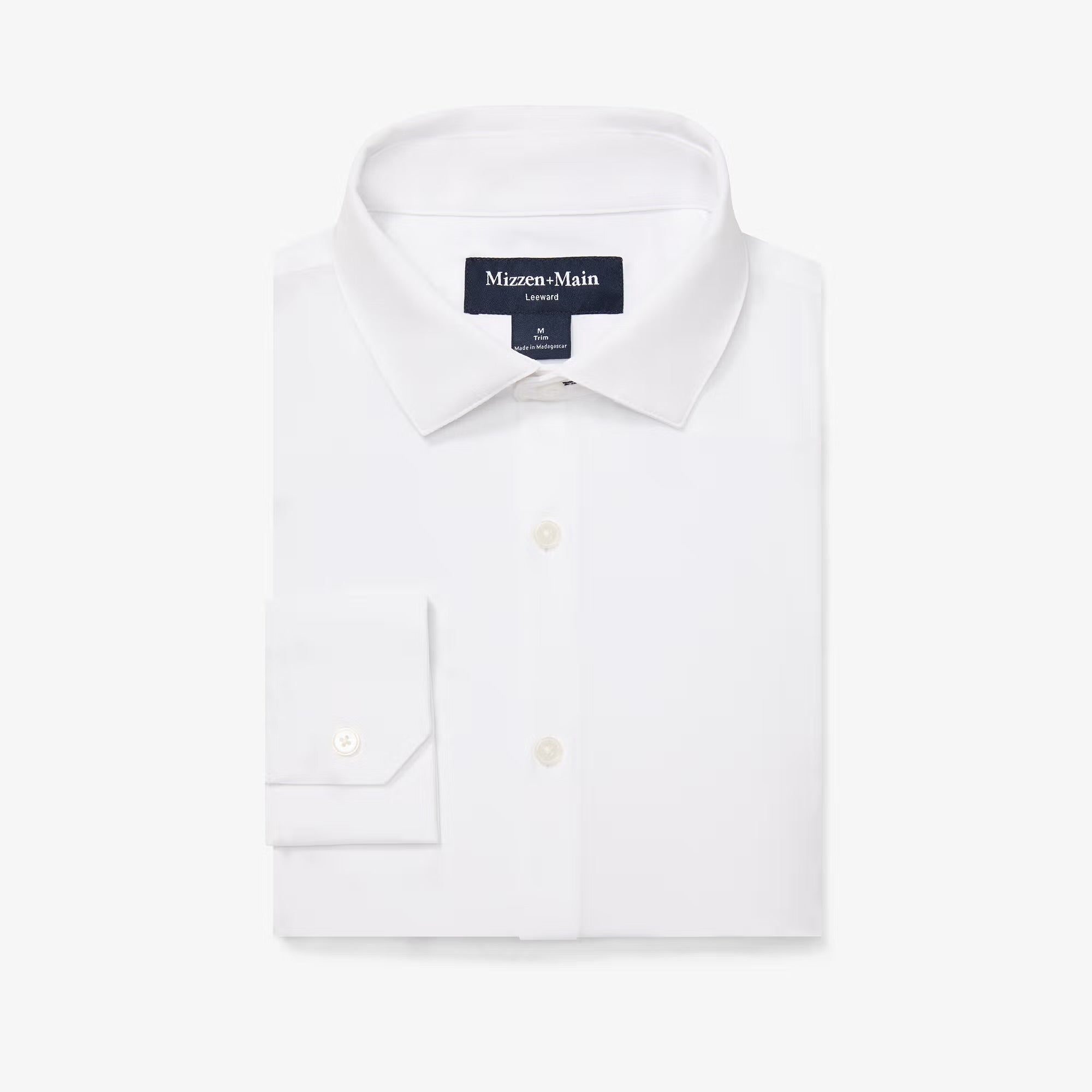 Mizzen + Main Leeward LS Dress Shirt 1WS-1188 1902 1928 1940 0911 0900 TBU11 TBU12 TBU14 0901