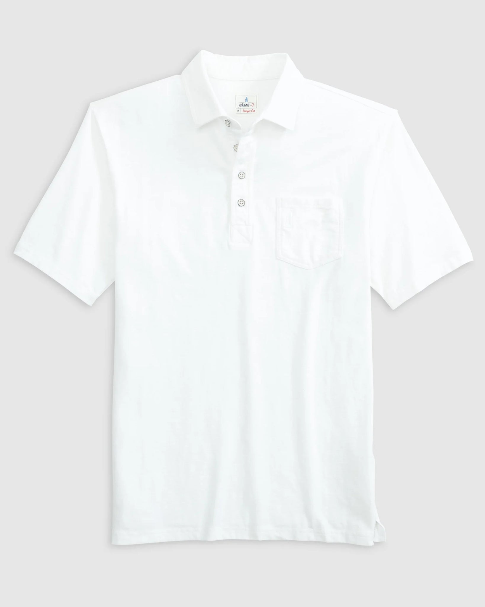 Jonnie-O Original 4 Button Polo Coastal Wash JMPO8180