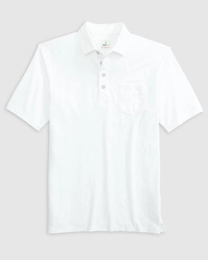 Jonnie-O Original 4 Button Polo Coastal Wash JMPO8180