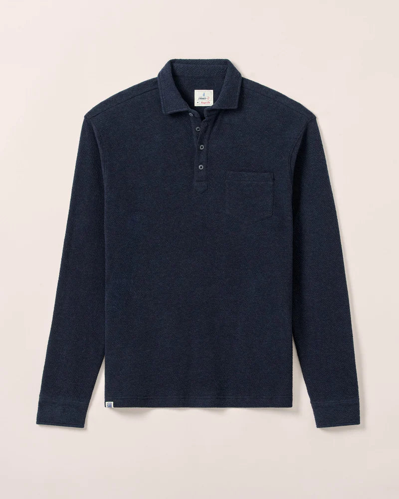 Johnnie O Alwin Lakeweave Polo Sweater JMPL100060