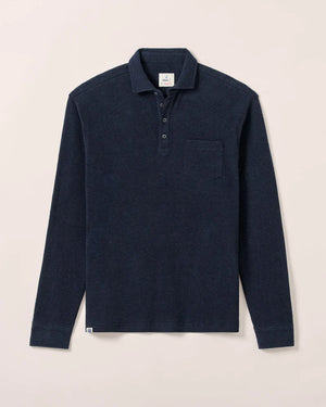 Johnnie O Alwin Lakeweave Polo Sweater JMPL100060
