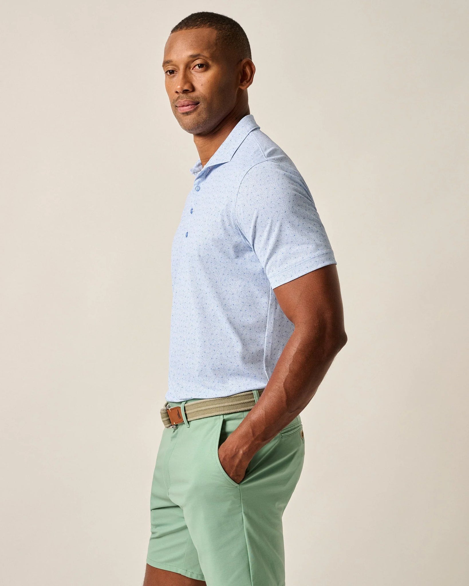 Johnnie-O Performance Mesh Polo Junes JMPO101030