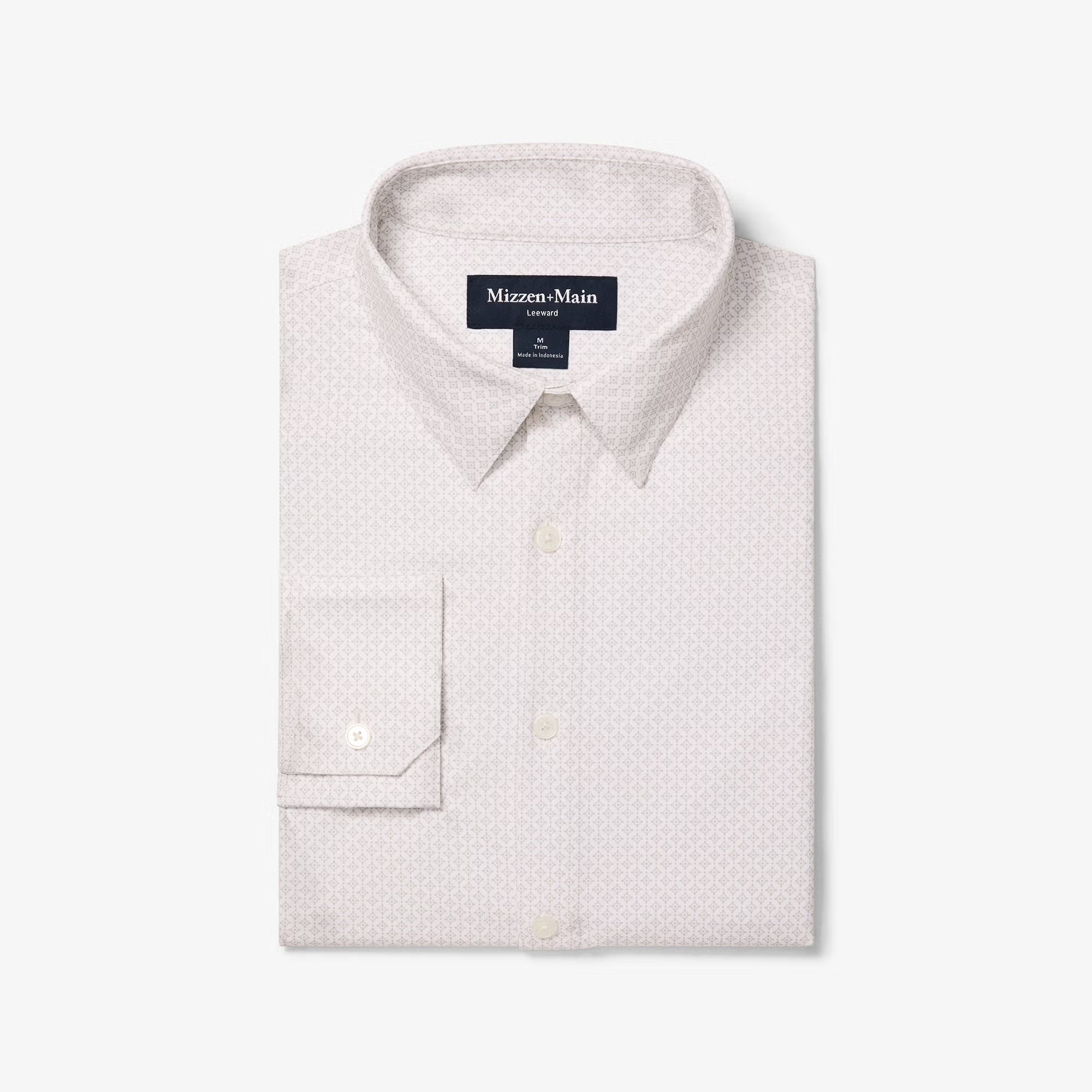 Mizzen + Main Leeward LS Dress Shirt 1WS-1188 1902 1928 1940 0911 0900 TBU11 TBU12 TBU14 0901