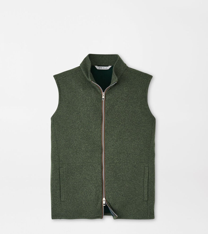 Peter Millar Crown Sweater Fleece Vest MF24K61