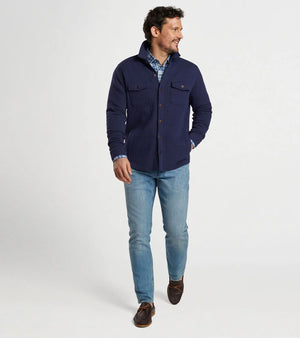 Peter Millar Quad Quilted Knit Jacket MF24K25