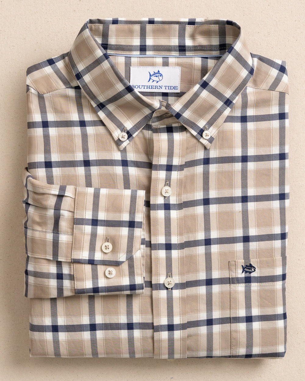 Southern Tide Beachrock Skipjack Sport Shirt 11900