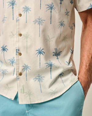 Johnnie-O Short Sleeve Performance Button Down Shirt Willie JMWS100160