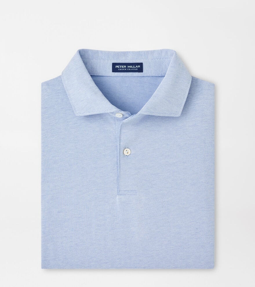 Peter Millar Albatross Cotton-Blend Pique Polo MS25XK55E