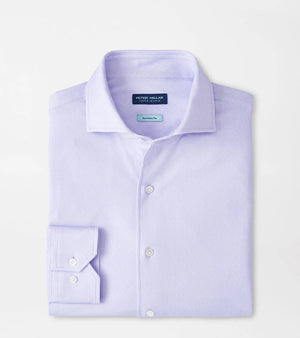 Peter Millar Excursionist Flex Micro Print Sport Shirt MF25XW09LTX