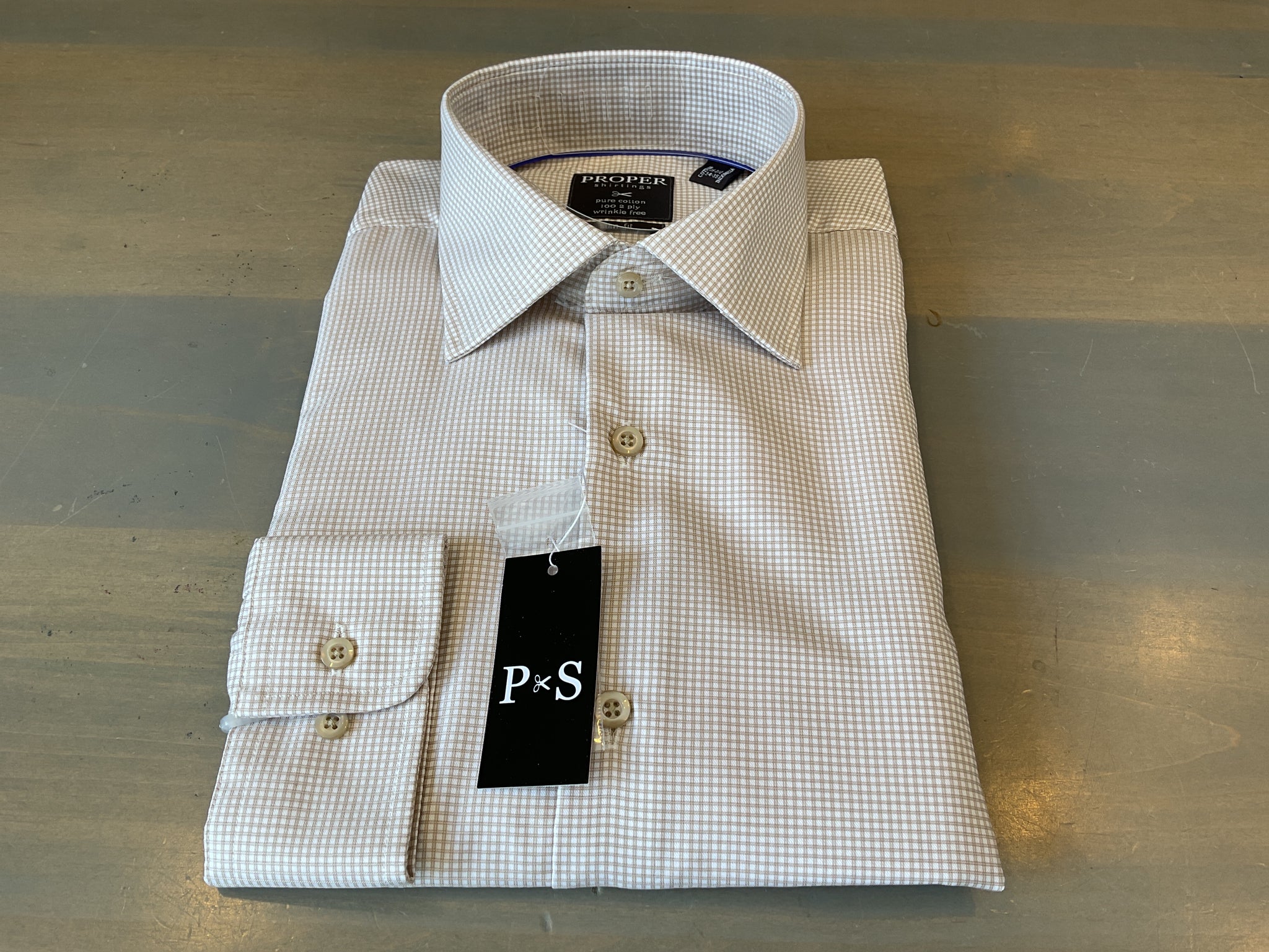 Proper Shirting - Slim Fit Dress Shirt P004TTRX