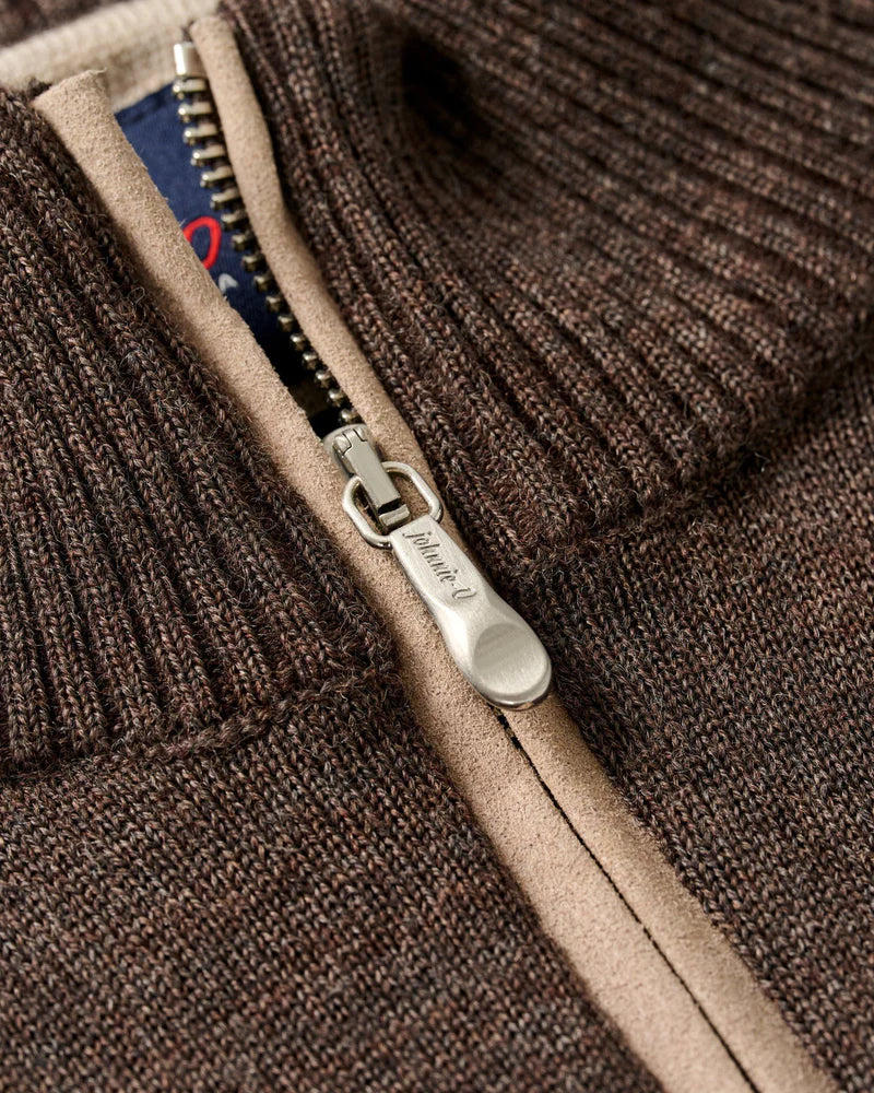 Johnnie-O Raynor Merino 1/4 Zip Sweater JMSW100250