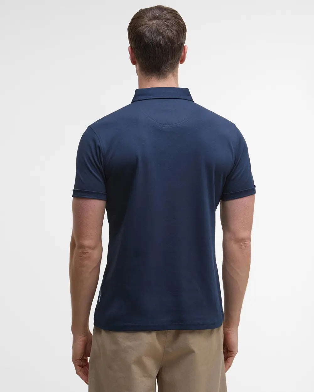 Barbour Prem Tailored Corpatch Polo MML1496NY91