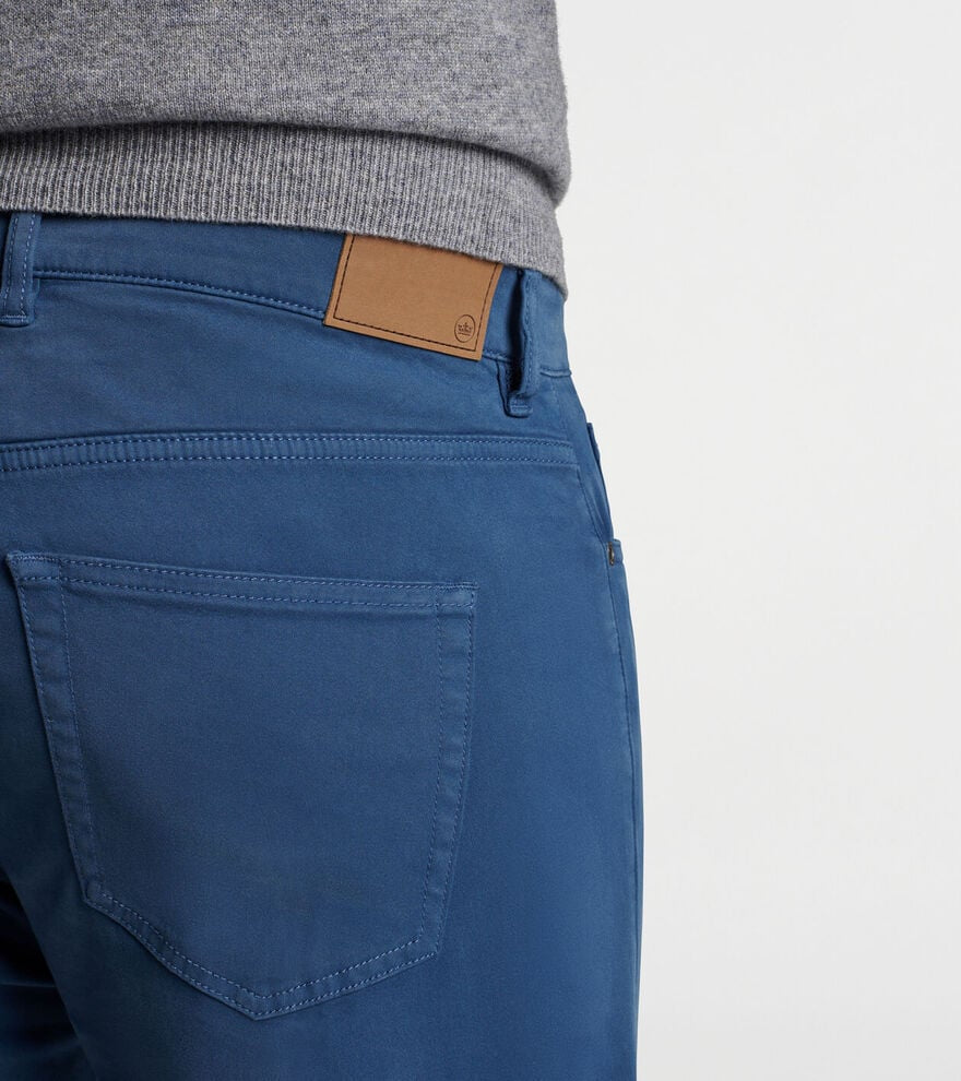 Peter Millar Signature Sateen Five Pocket Pants ME0B40FB
