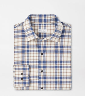 Peter Millar Whistler Cotton Sport Shirt MF24W66LTF