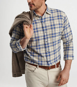 Peter Millar Whistler Cotton Sport Shirt MF24W66LTF