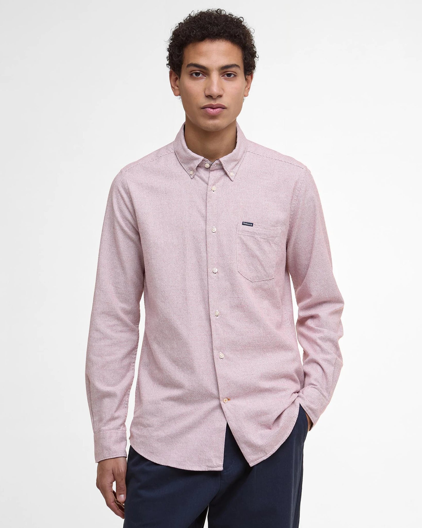 Barbour Turner Tailored Long Sleeved Shirt MSH5367