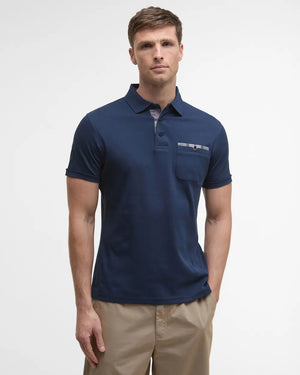 Barbour Prem Tailored Corpatch Polo MML1496NY91