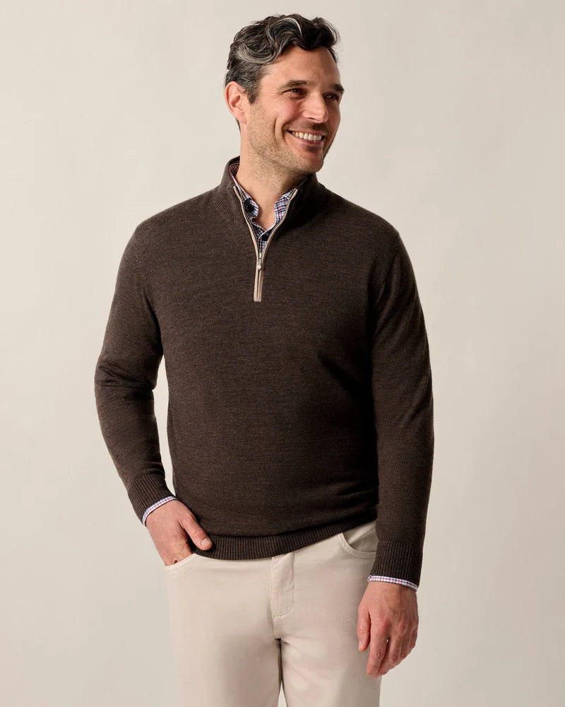 Johnnie-O Raynor Merino 1/4 Zip Sweater JMSW100250