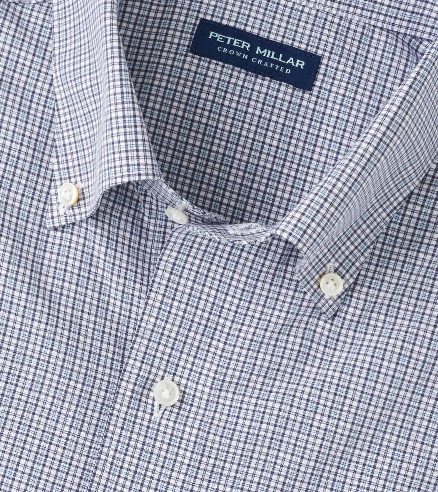 Peter Millar Porter Performance Poplin Sport Shirt MF25XW02LTDP