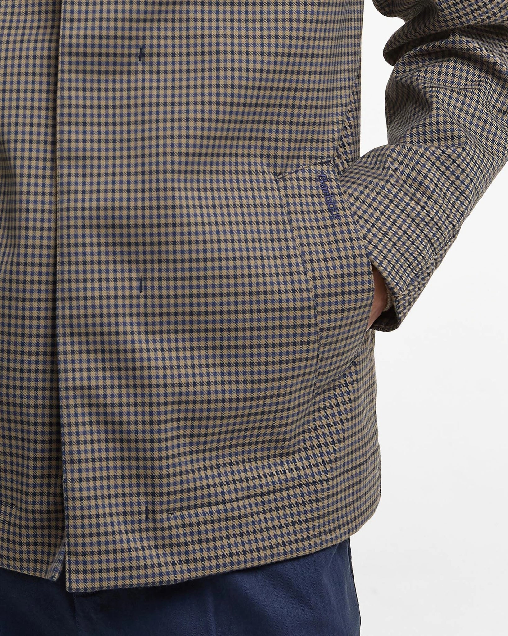 Barbour Short Lorden Showerproof Jacket MSP0163