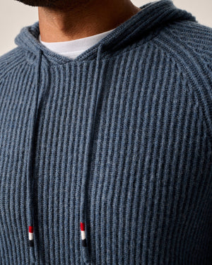 Johnnie-O Sami Merino Wool Sweater Hoodie JMSW100070