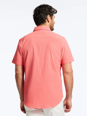 Robert Graham Thresher Short Sleeve Woven Shirt S25206C 100 308 862