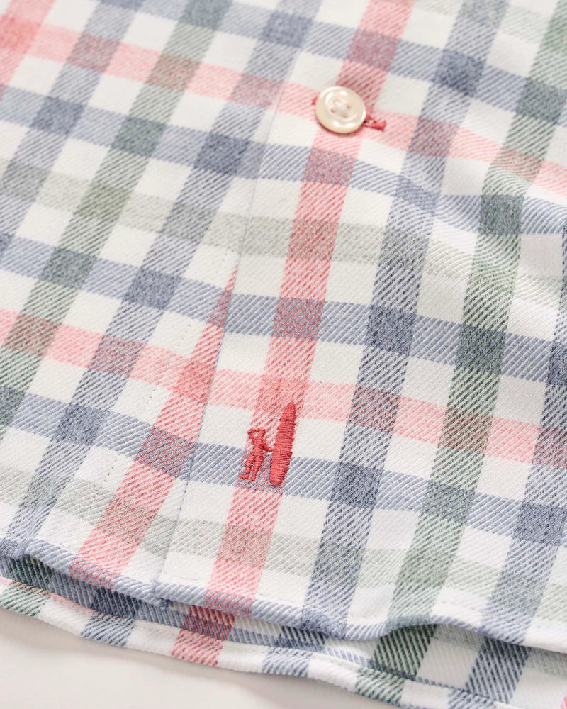 Johnnie O Everyday Performance Button Down Shirt Callum JMWL101180