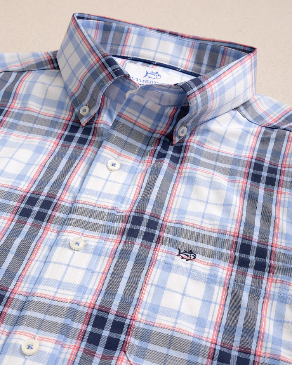 Southern Tide Willowbrook Plaid Intercoastal Sportshirt 11896